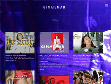 Tablet Screenshot of gimmemar.com